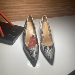 Marona shoes Snake skin design